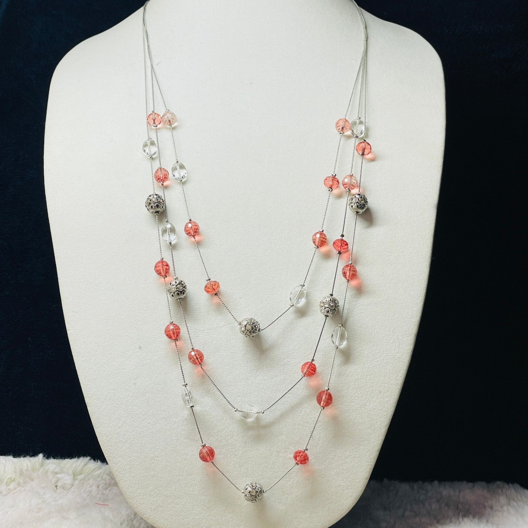 Silver Tone Necklaces