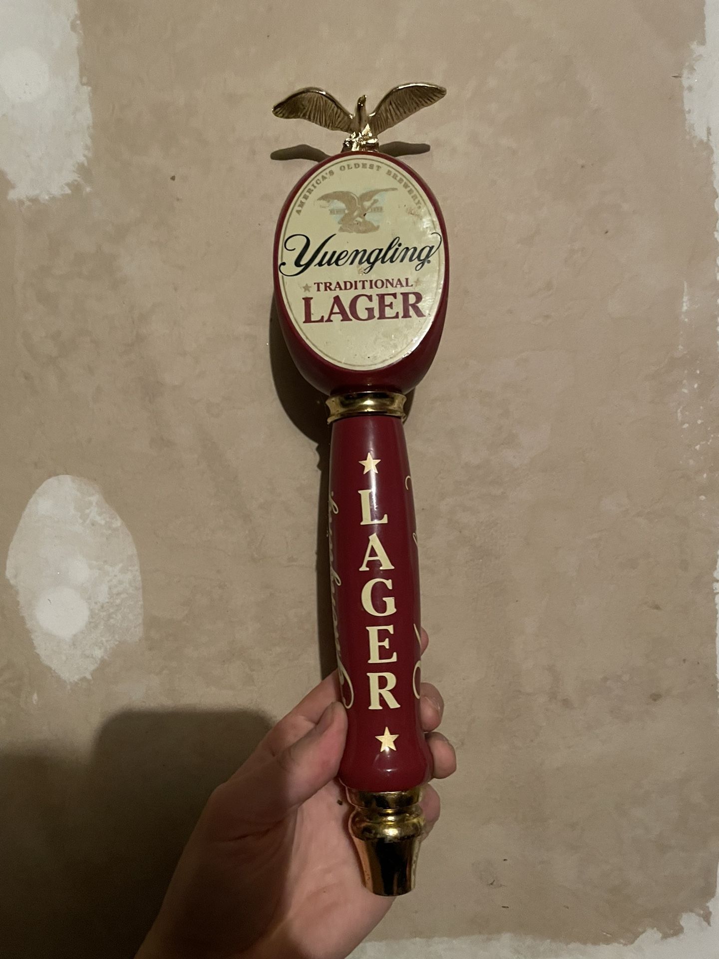 Yuengling Tap Handle 