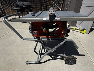 Ridgid Portable Table Saw