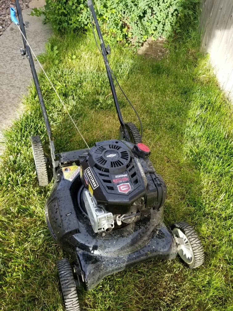 Craftsman platinum 7 25 163cc for sale in denver co offerup