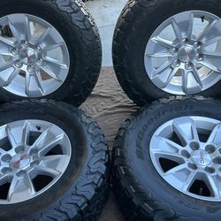 GMC Wheels 17”