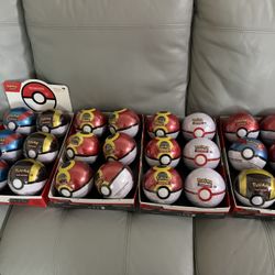 Pokemon Tin  $21 Each 