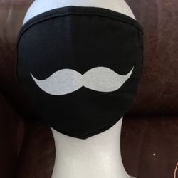 Moustache Face Mask 2 For $5
