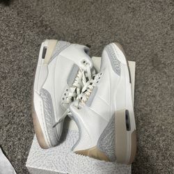 Size 9.5 Jordan 3