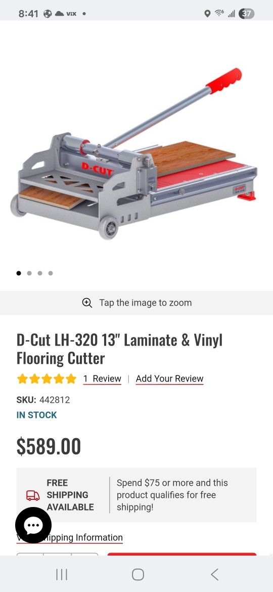 Laminate Cutter