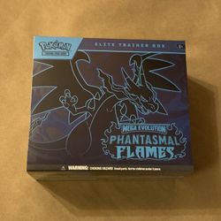 Pokémon - Phantasmal Flames - Elite Trainer Box - Factory Sealed 