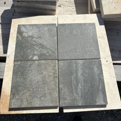 Porcelain Tile 6.5x6.5  Good For Pools/ Porches/ Showers/ etc $370  Sqft For Only $150  