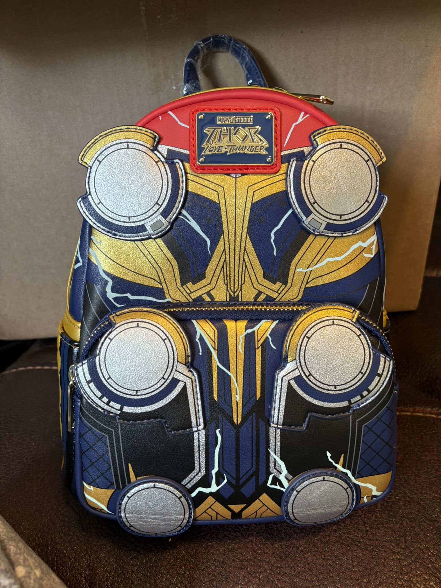 Thor Loungefly New W Tags Glow In The Dark. Pu Bridgewater