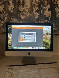 iMac 21.5 Inch