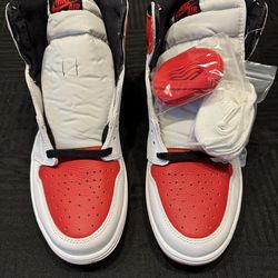 Air Jordan 1 Retro High OG “Heritage” Size 12 MENS
