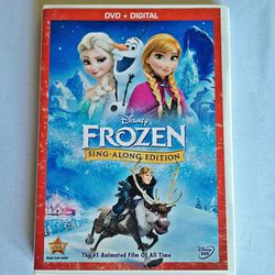 Frozen Sing-Along Edition DVD