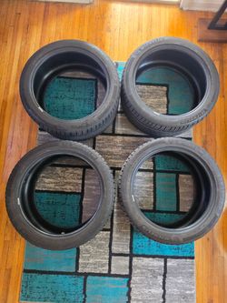 Like New Michelin Pilot Sport AS4 ZP Tires 285/35/19