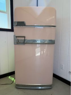 Vintage Pink Frigidaire Imperialv Refrigerator