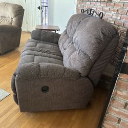 Reclining Sofa Love seats