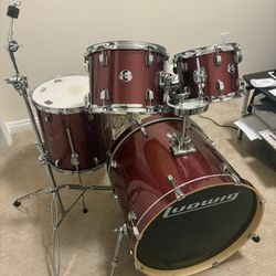 Ludwig Element Evolution 5pc w/ Cymbals