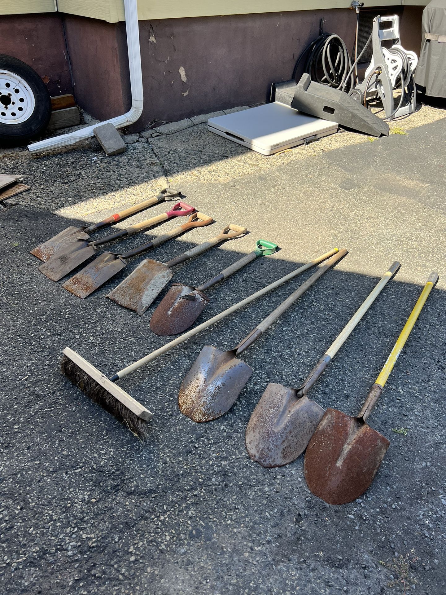 Shovels and Spades