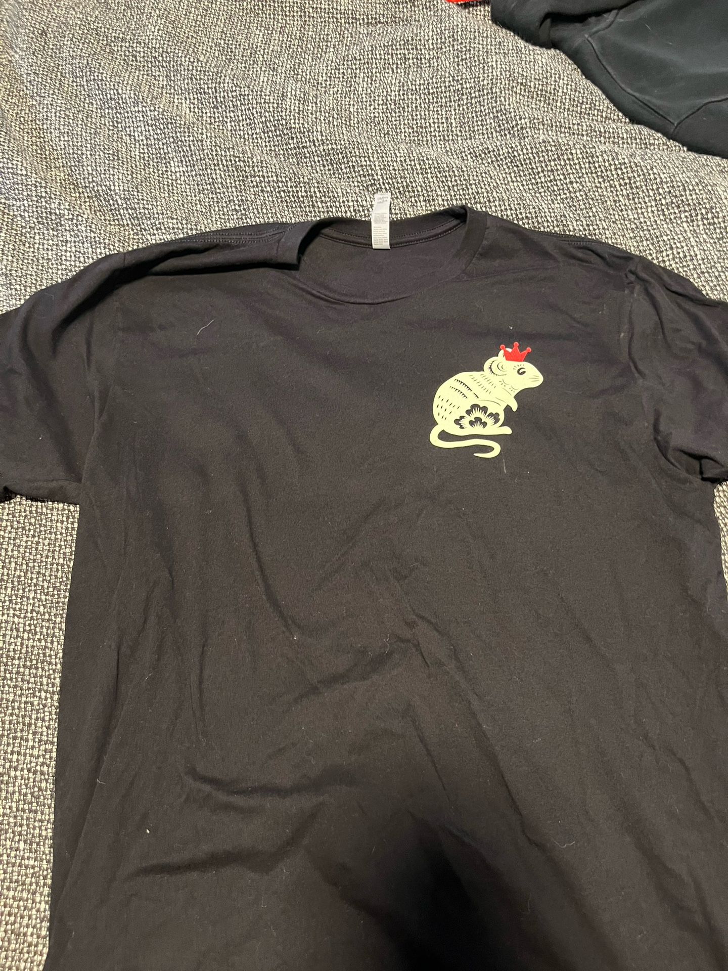 Theo Von “Return of the Rat” Comedy Tour T-Shirt (Large)