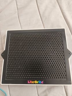 LiteBrite Pegboard