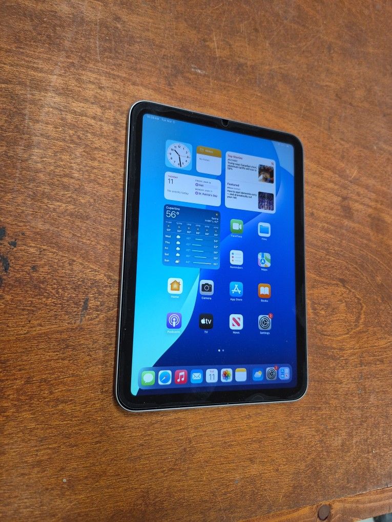 Apple Ipad Mini A17 Pro 128gb WiFi Tablet MXN63LL/A