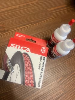 New Silca Tubeless rim tape and sealant for bike MTB Ebike