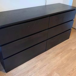 IKEA malm 6 drawer dresser