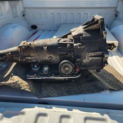 Chevy S10 Transmission 