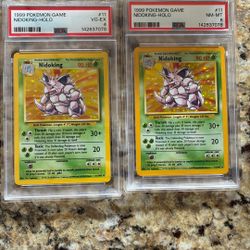 1999 Pokémon Game Nidoking Holo #11