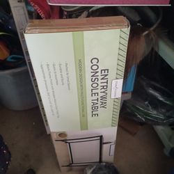 Entryway Console Table