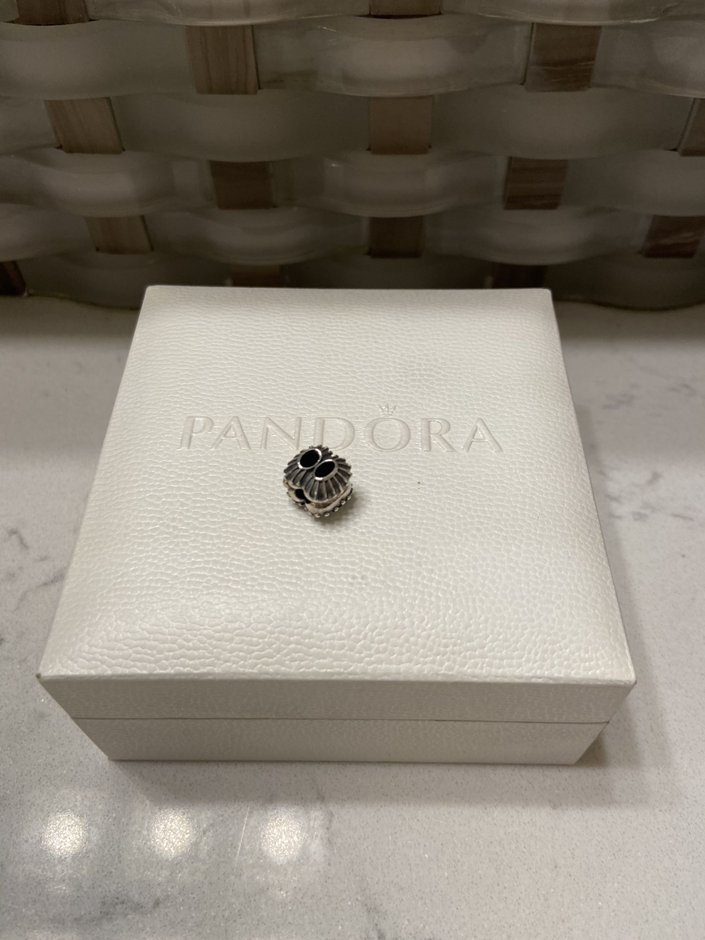 Pandora clip charm