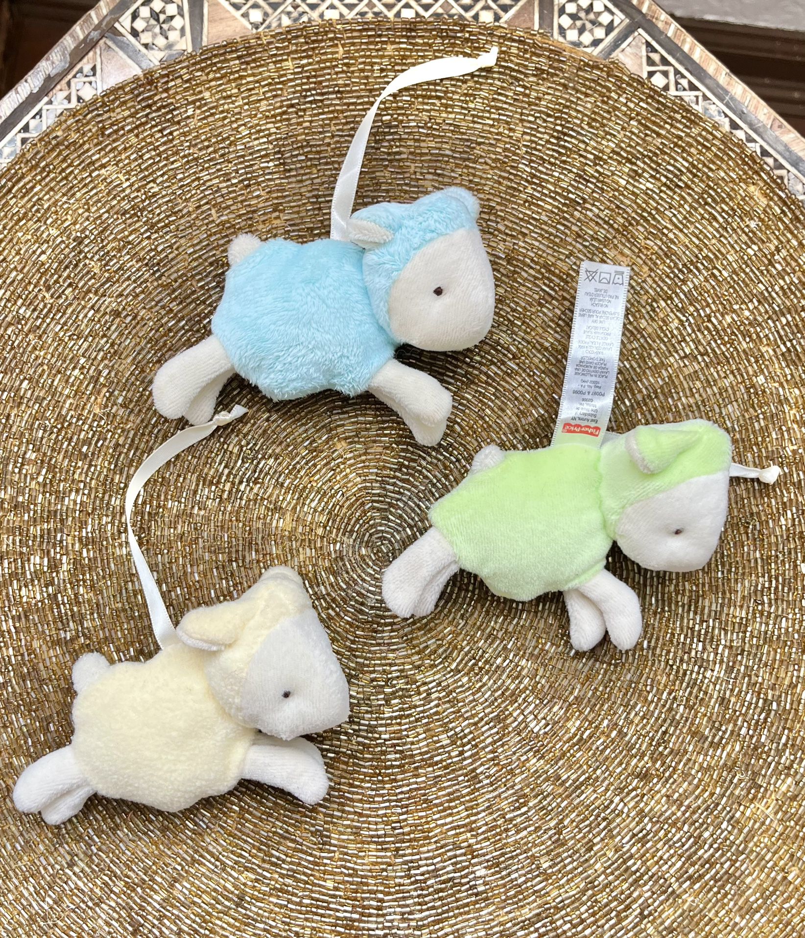Fisher Price My Little Lamb Cradle Swing Replacement Mobile Plush Toys