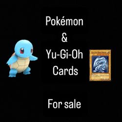 Pokemon & Yugioh Cards 