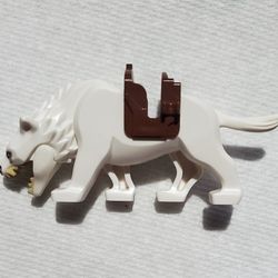 Lego: The Hobbit White Warg