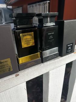 Tom Ford Tobacco Vanille & Oud Wood EDP 100ml Bundle