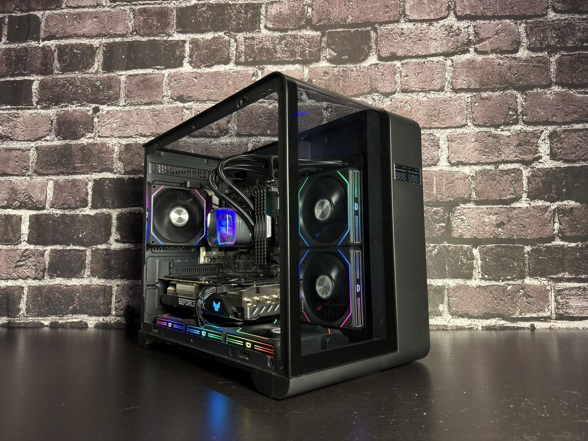 ASUS TUF Gaming PC – Ryzen 7 3700X / RTX 3060 Ti / 32GB DDR4 / 1TB NVMe / Liquid Cooler