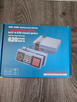 Mini Game Anniversary Edition Entertainment System 620 Games