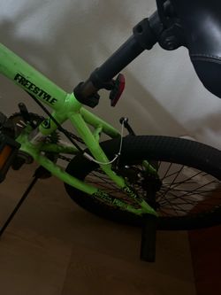 Freestyle BMX Bike Green