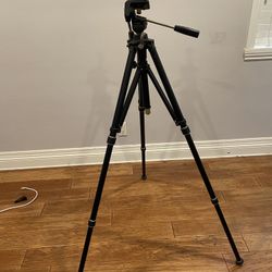 Bausch & Lomb Bushnell 68-3000 Tripod 3-Way Oil Fluid Pan Head