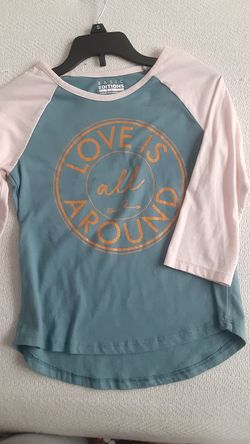 Girl's T-Shirt Frech Sleeve