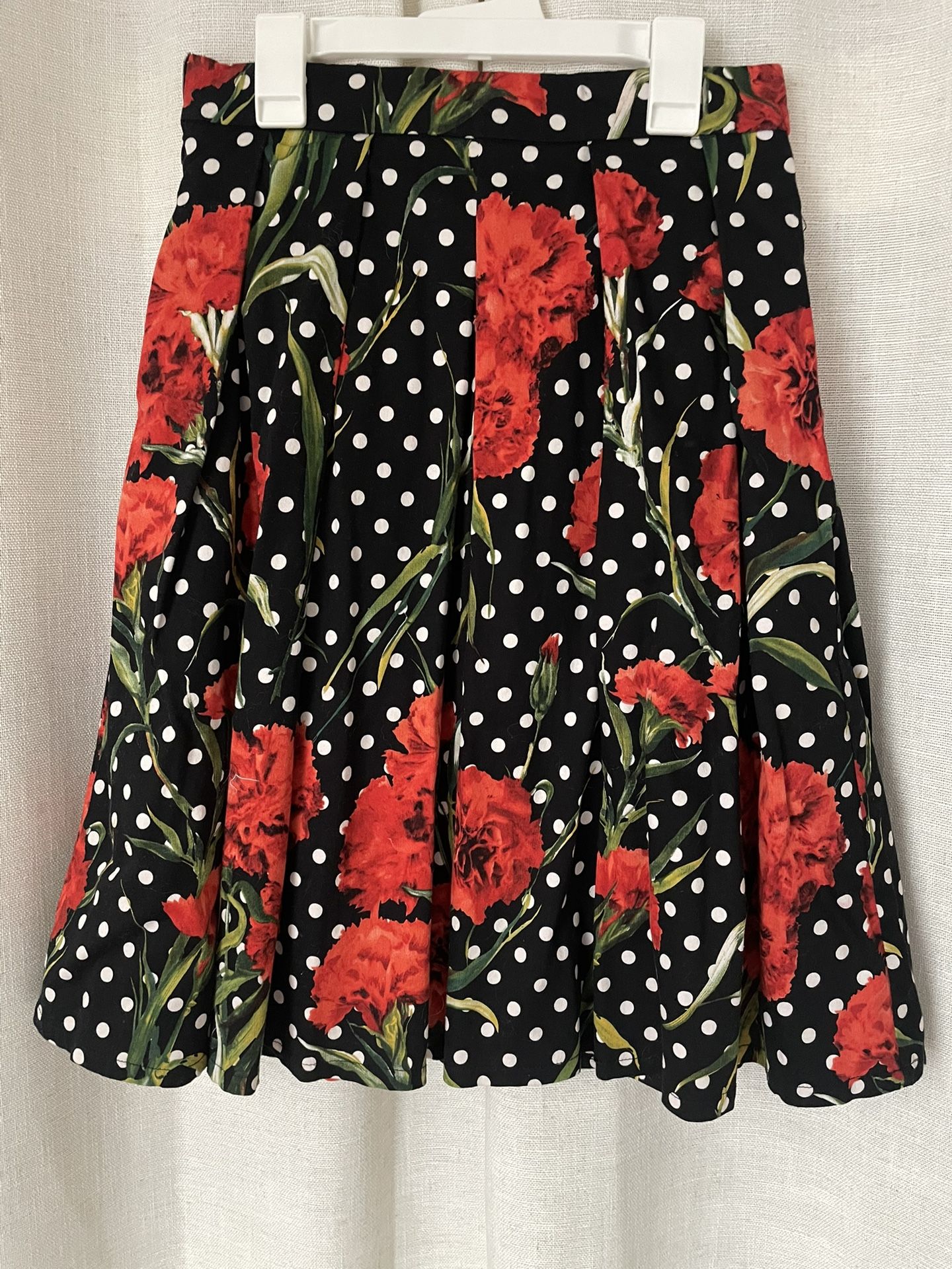 Women’s Skirt Pin Up Style Skirt Retro Skirt