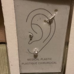 Sterling Silver Earrings 3 Earrings 