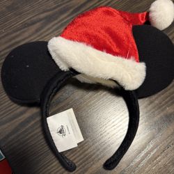 Disney Christmas Ears 