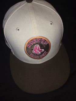 Boston red Sox fitted hat