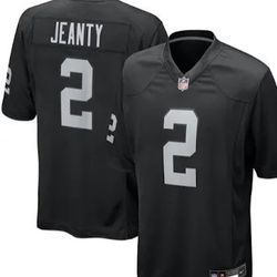 Las Vegas Raiders Jeanty Black Jerseys 