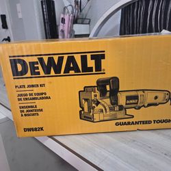 Dewalt plate joiner kit