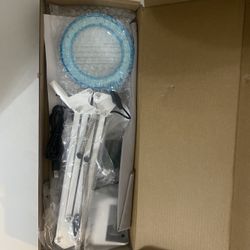 10X Magnifying Glass with Light and Stand