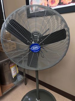 Industrial pedestal fan