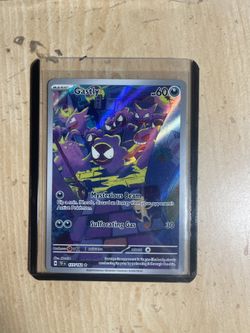 Pokemon Temporal Forces Card Gastly Near Mint #177