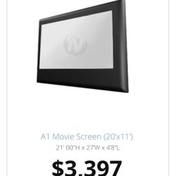 Inflatable Movie Screen 