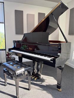 Free Boston Grand Piano with Bench