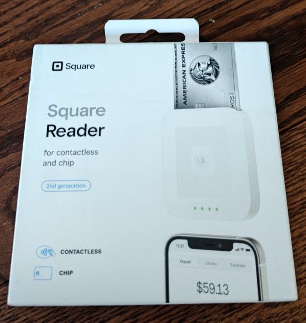 Square Card Reader Gen 2 (new)